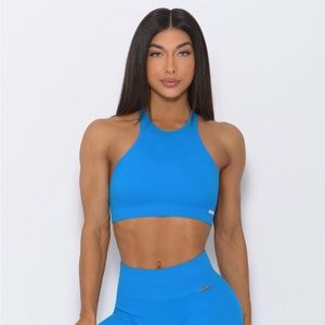 Bombshell Sportswear Inspired Seamless Racerback Bra